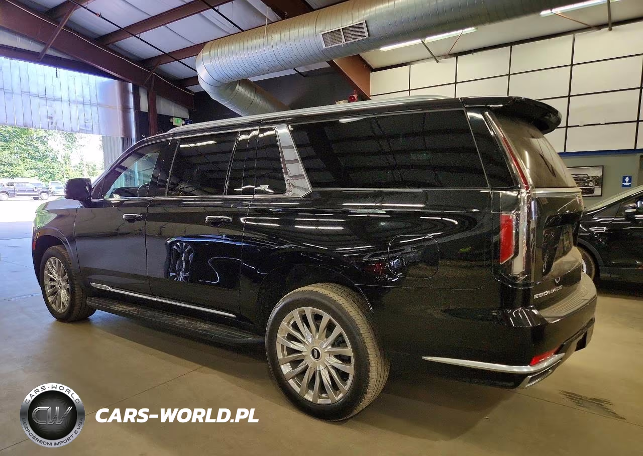 2021 Cadillac Escalade Esv Premium Luxury VIN:1GYS4KKL8MR390969 - 2