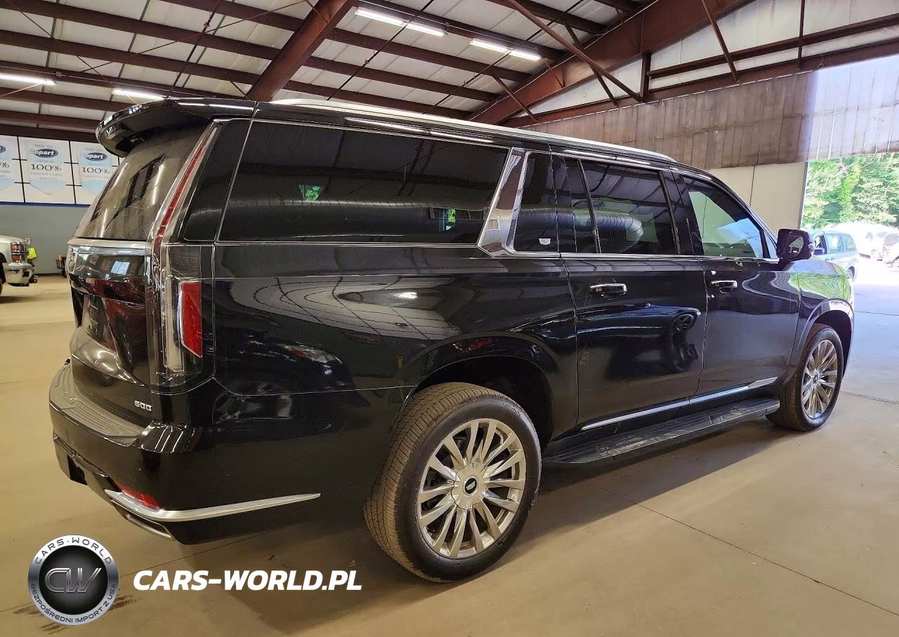2021 Cadillac Escalade Esv Premium Luxury VIN:1GYS4KKL8MR390969 - 3