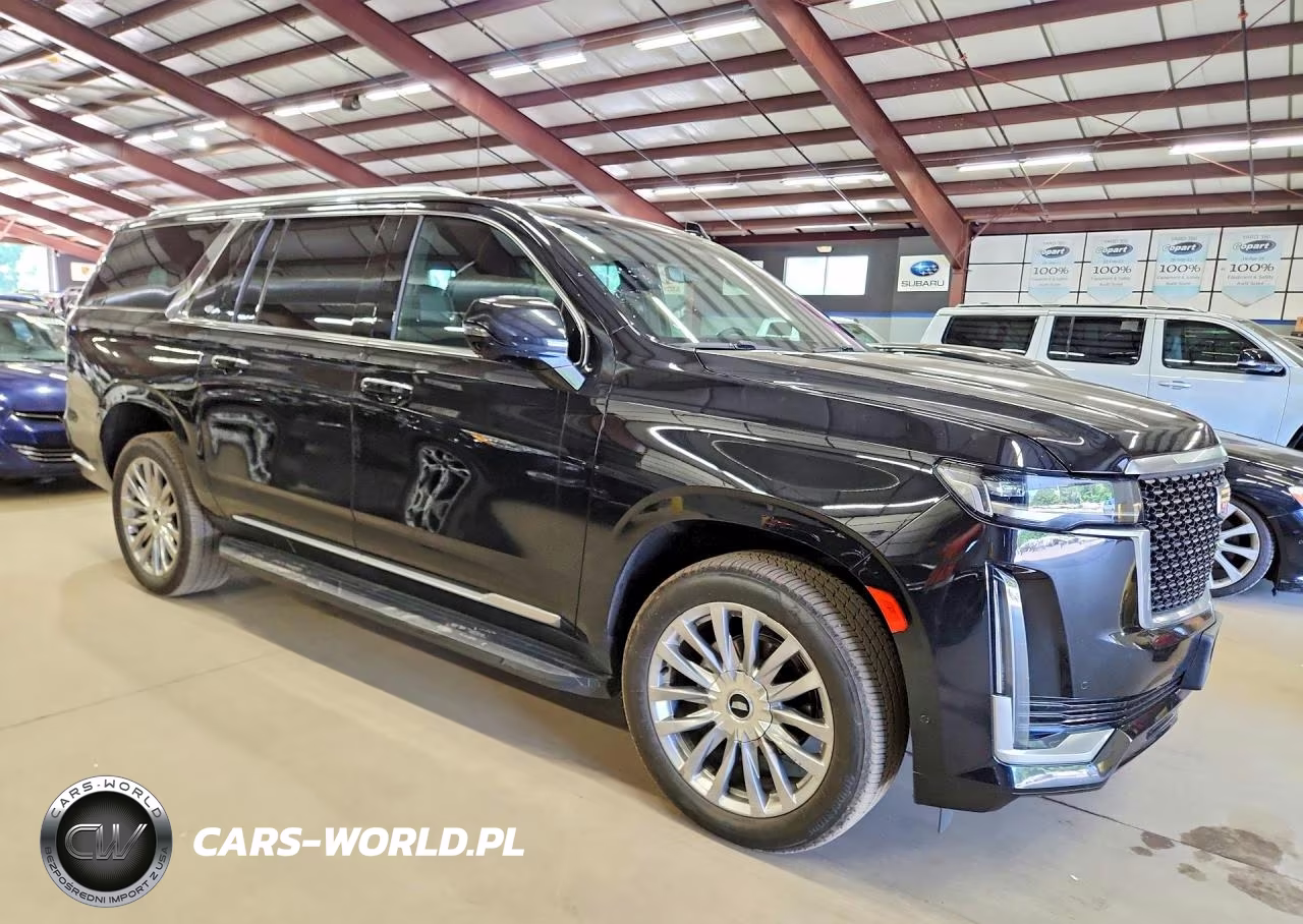 2021 Cadillac Escalade Esv Premium Luxury VIN:1GYS4KKL8MR390969 - 4