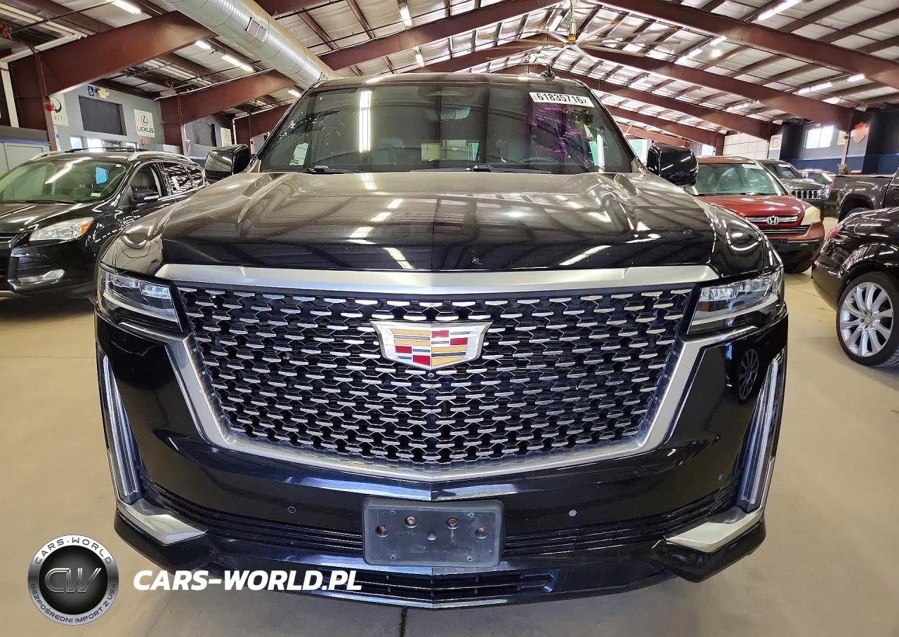 2021 Cadillac Escalade Esv Premium Luxury VIN:1GYS4KKL8MR390969 - 5