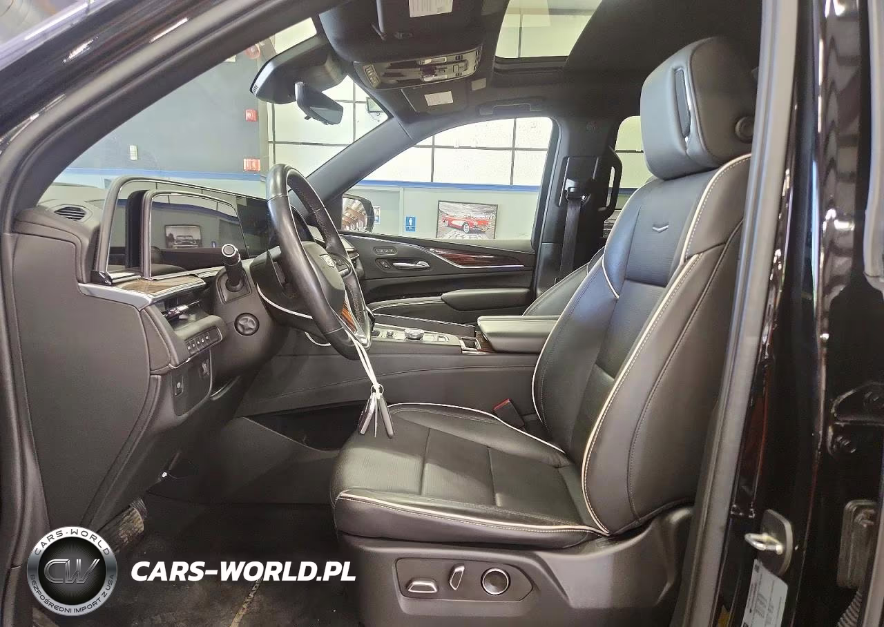 2021 Cadillac Escalade Esv Premium Luxury VIN:1GYS4KKL8MR390969 - 7