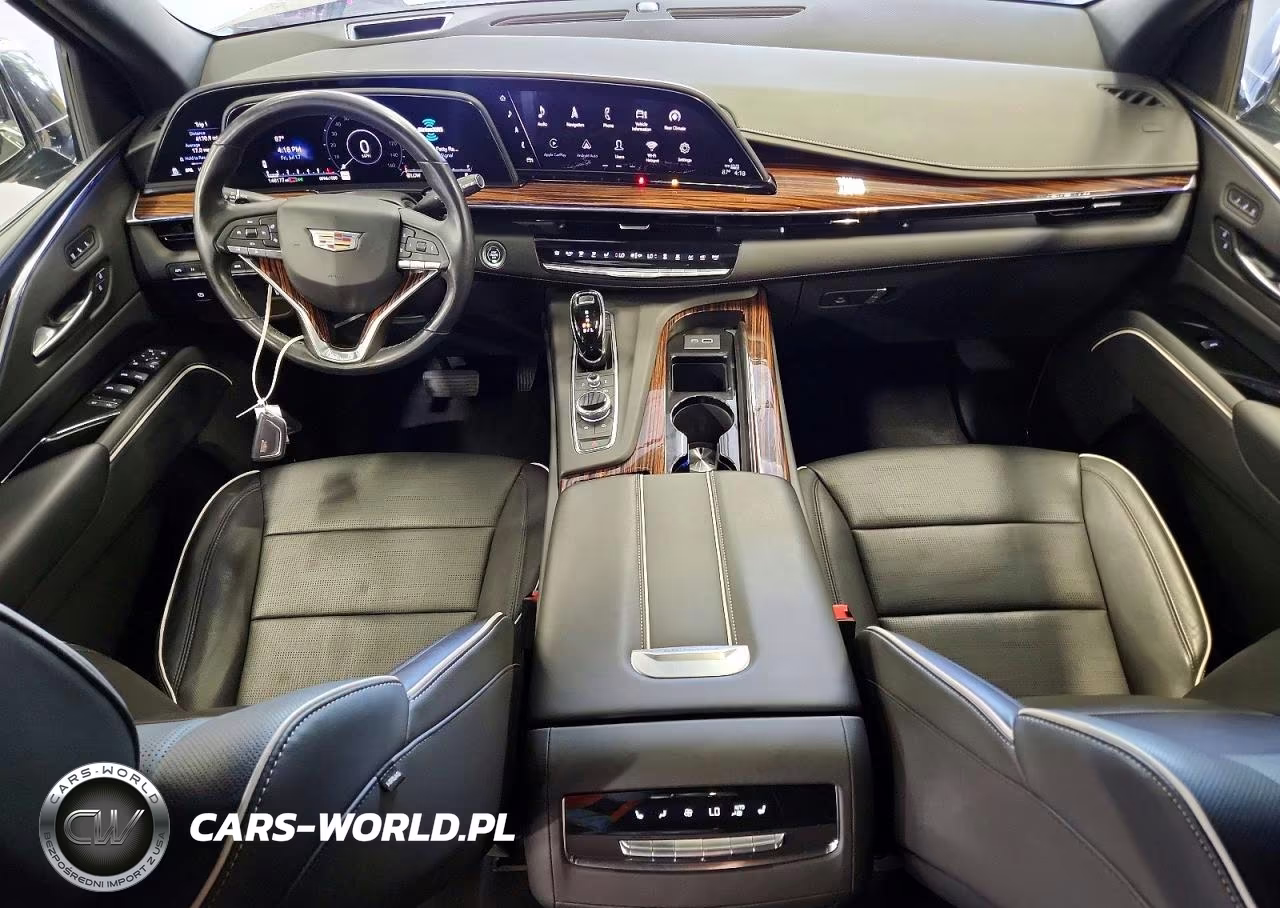 2021 Cadillac Escalade Esv Premium Luxury VIN:1GYS4KKL8MR390969 - 8