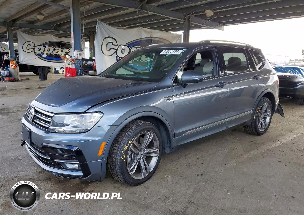 2019 Volkswagen Tiguan Se