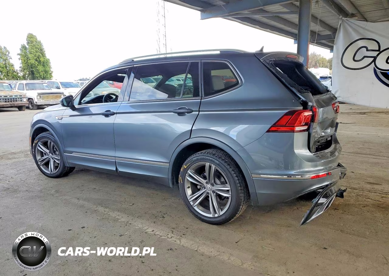 2019 Volkswagen Tiguan Se VIN:3VV2B7AX7KM062228 - 2