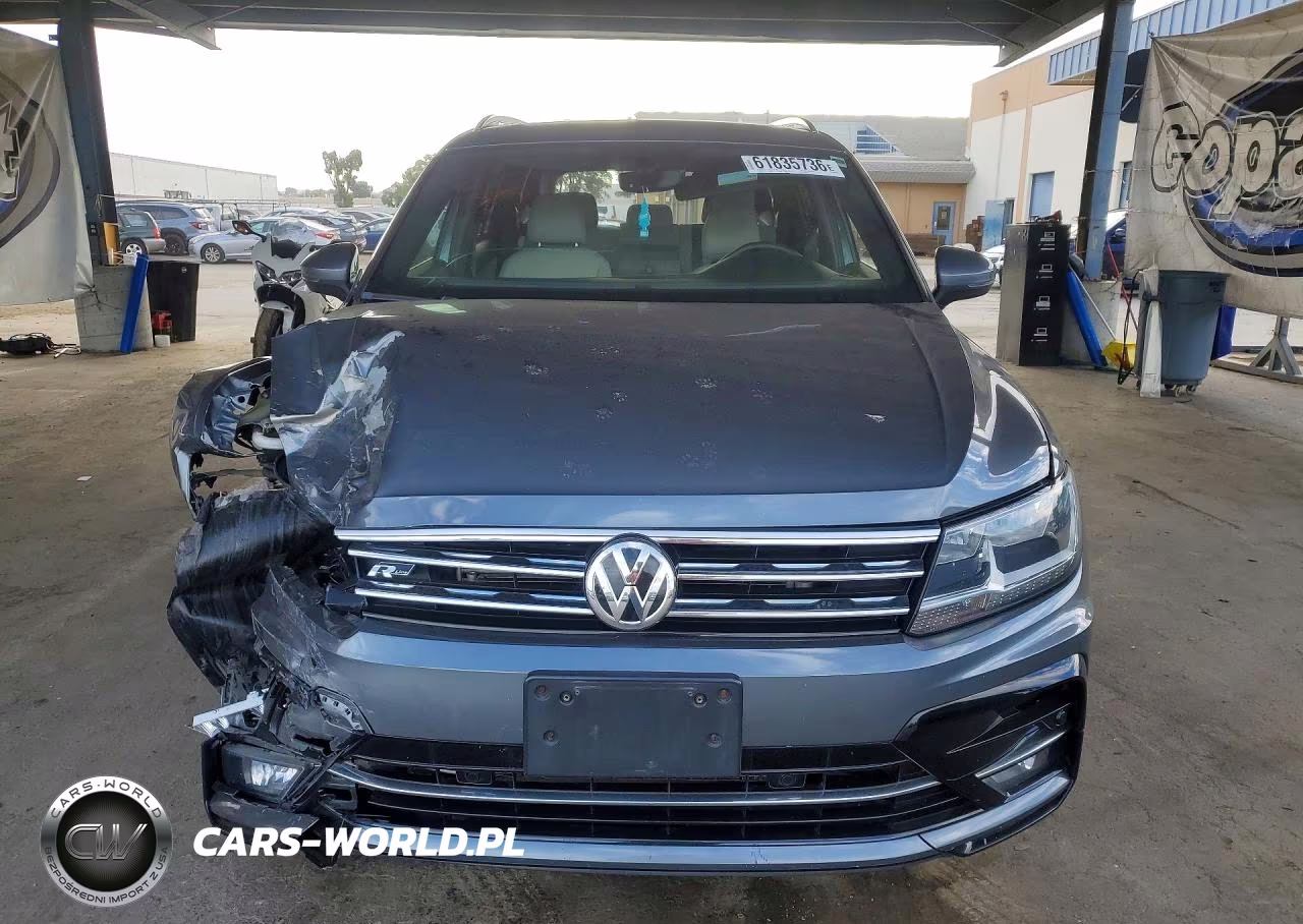 2019 Volkswagen Tiguan Se VIN:3VV2B7AX7KM062228 - 5