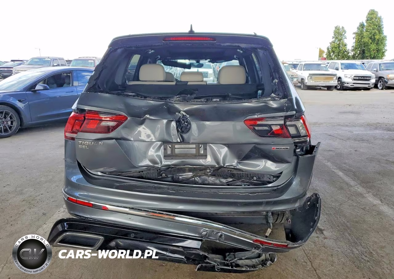 2019 Volkswagen Tiguan Se VIN:3VV2B7AX7KM062228 - 6