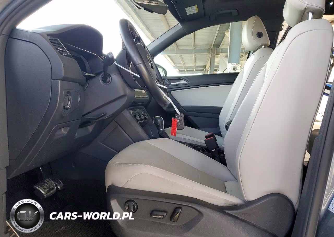 2019 Volkswagen Tiguan Se VIN:3VV2B7AX7KM062228 - 7