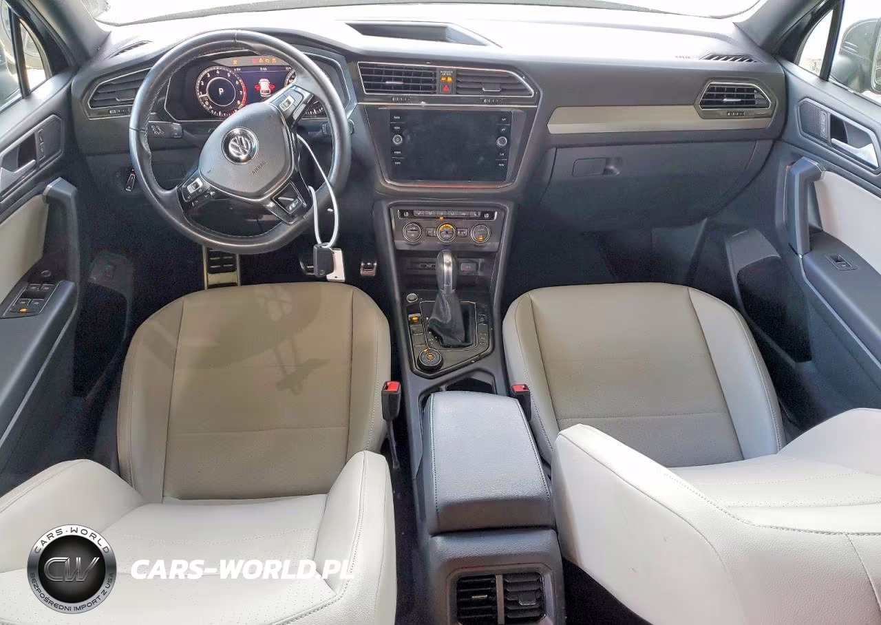 2019 Volkswagen Tiguan Se VIN:3VV2B7AX7KM062228 - 8