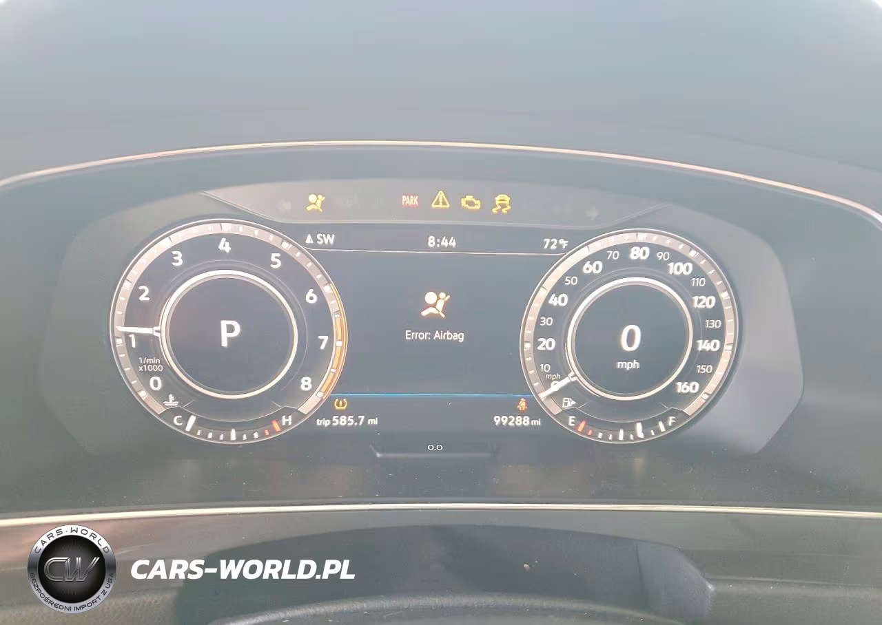 2019 Volkswagen Tiguan Se VIN:3VV2B7AX7KM062228 - 9