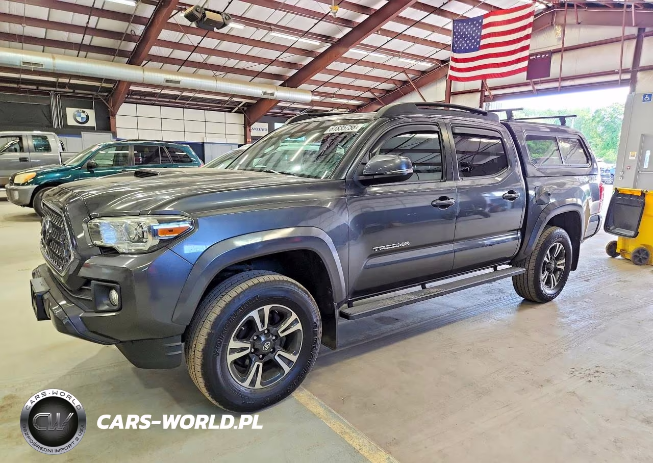 2019 Toyota Tacoma Trd Sport