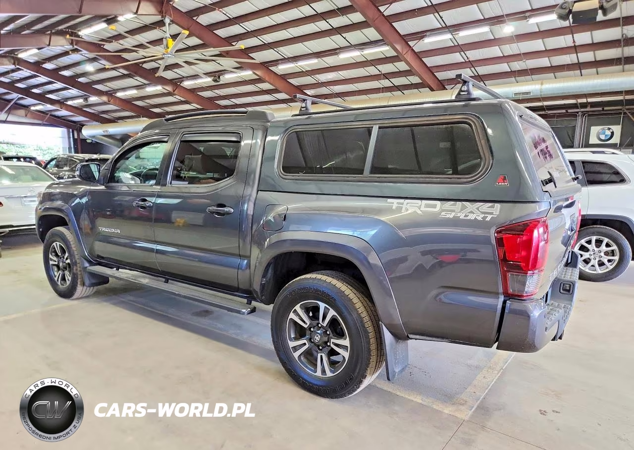 2019 Toyota Tacoma Trd Sport VIN:3TMCZ5AN3KM195943 - 2