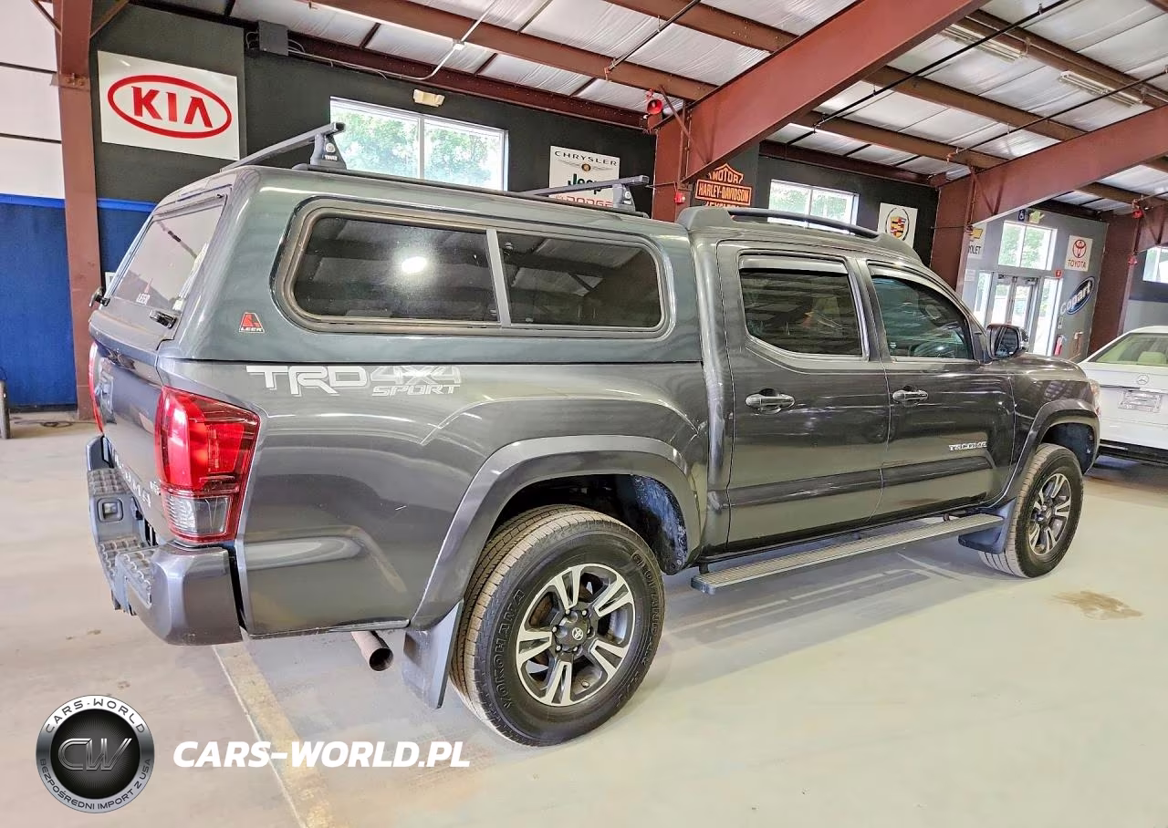 2019 Toyota Tacoma Trd Sport VIN:3TMCZ5AN3KM195943 - 3