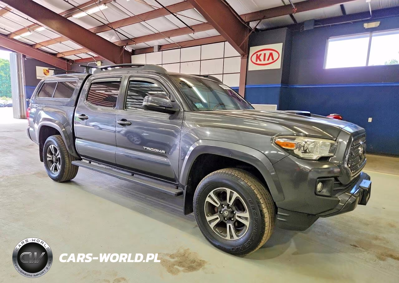 2019 Toyota Tacoma Trd Sport VIN:3TMCZ5AN3KM195943 - 4