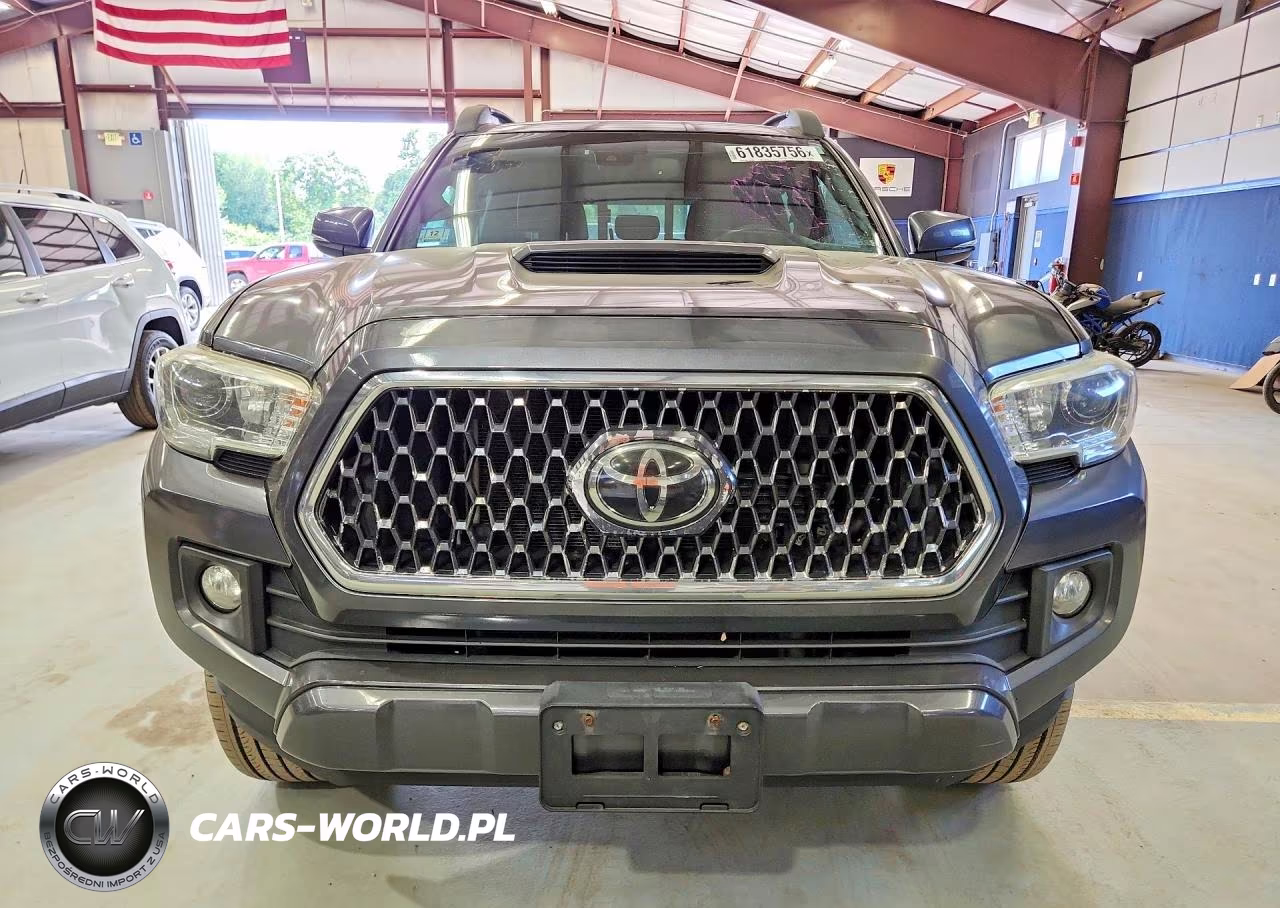 2019 Toyota Tacoma Trd Sport VIN:3TMCZ5AN3KM195943 - 5