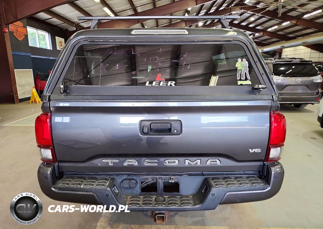 2019 Toyota Tacoma Trd Sport VIN:3TMCZ5AN3KM195943 - 6