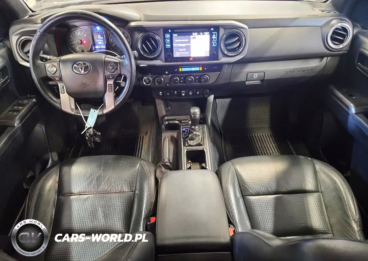 2019 Toyota Tacoma Trd Sport VIN:3TMCZ5AN3KM195943 - 8