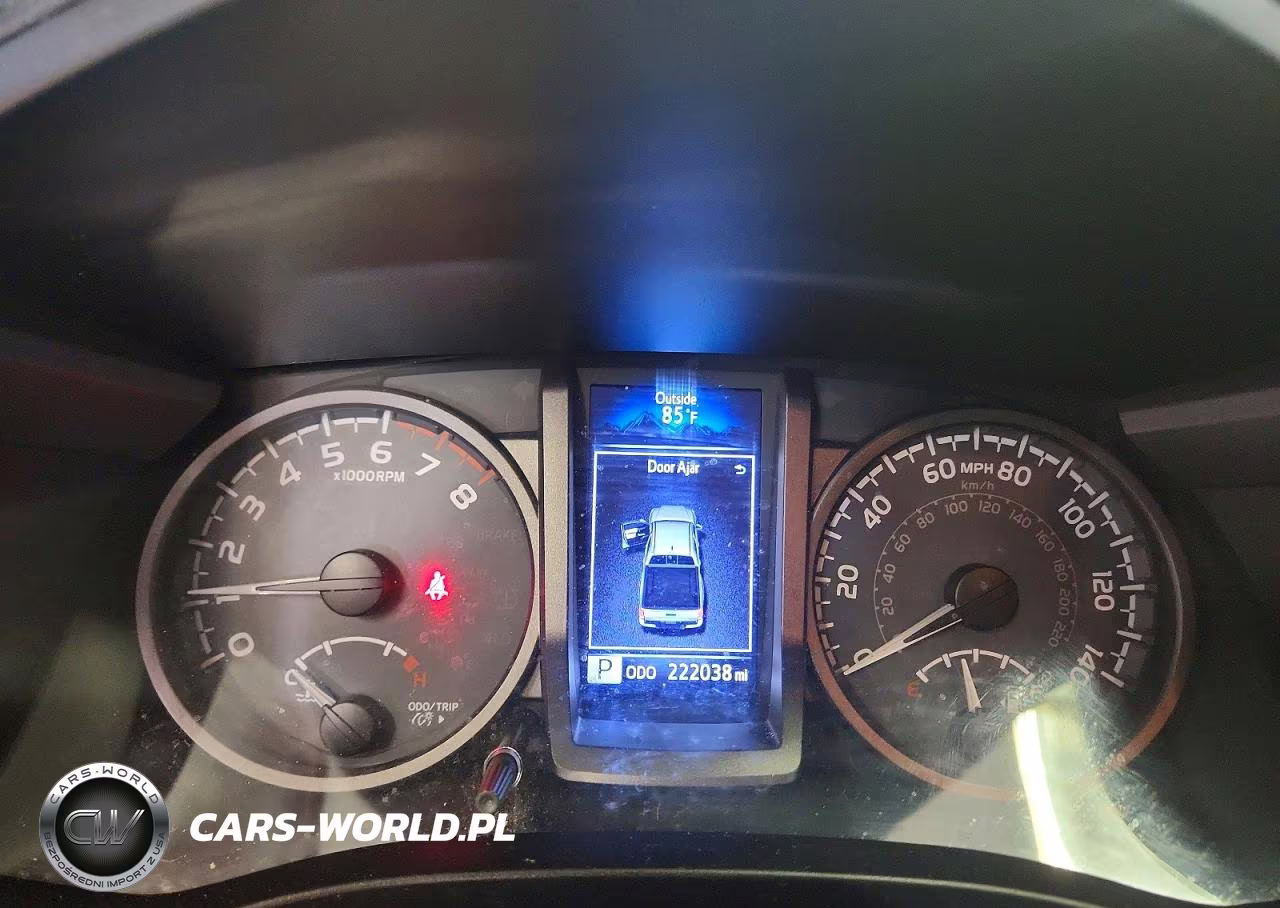 2019 Toyota Tacoma Trd Sport VIN:3TMCZ5AN3KM195943 - 9