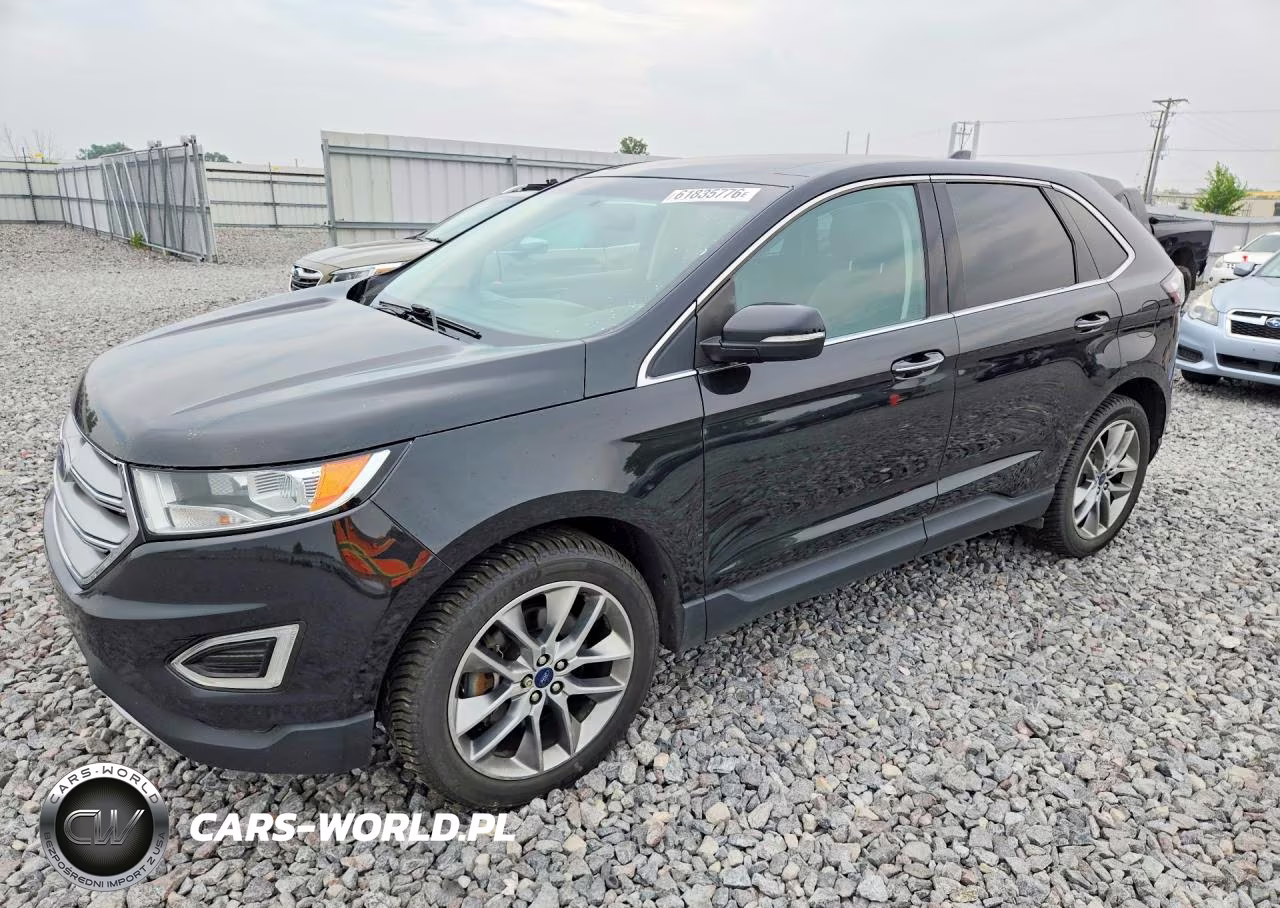 2015 Ford Edge Titanium – zdjęcie 1 z 13