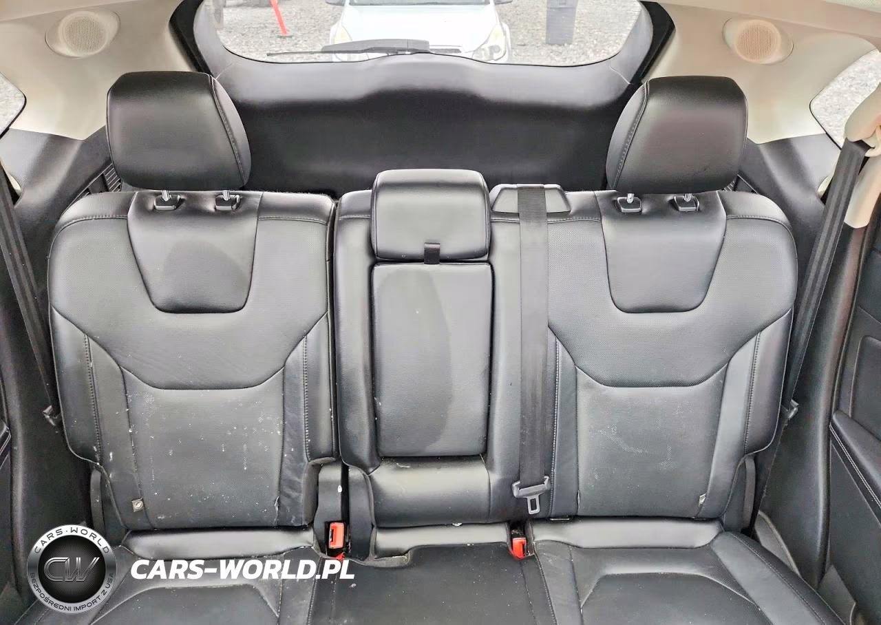 2015 Ford Edge Titanium VIN:2FMTK4K87FBB74801 - 10