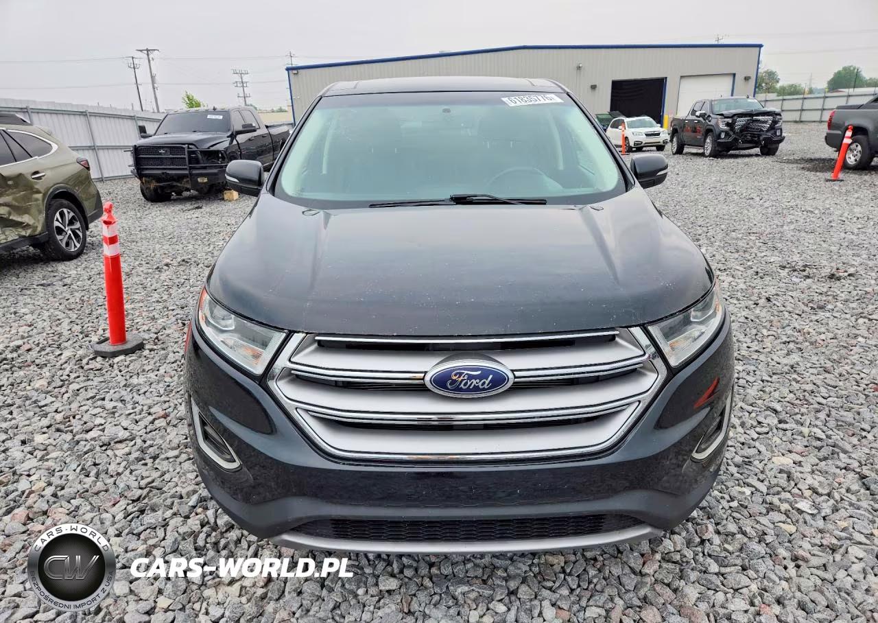 2015 Ford Edge Titanium VIN:2FMTK4K87FBB74801 - 5