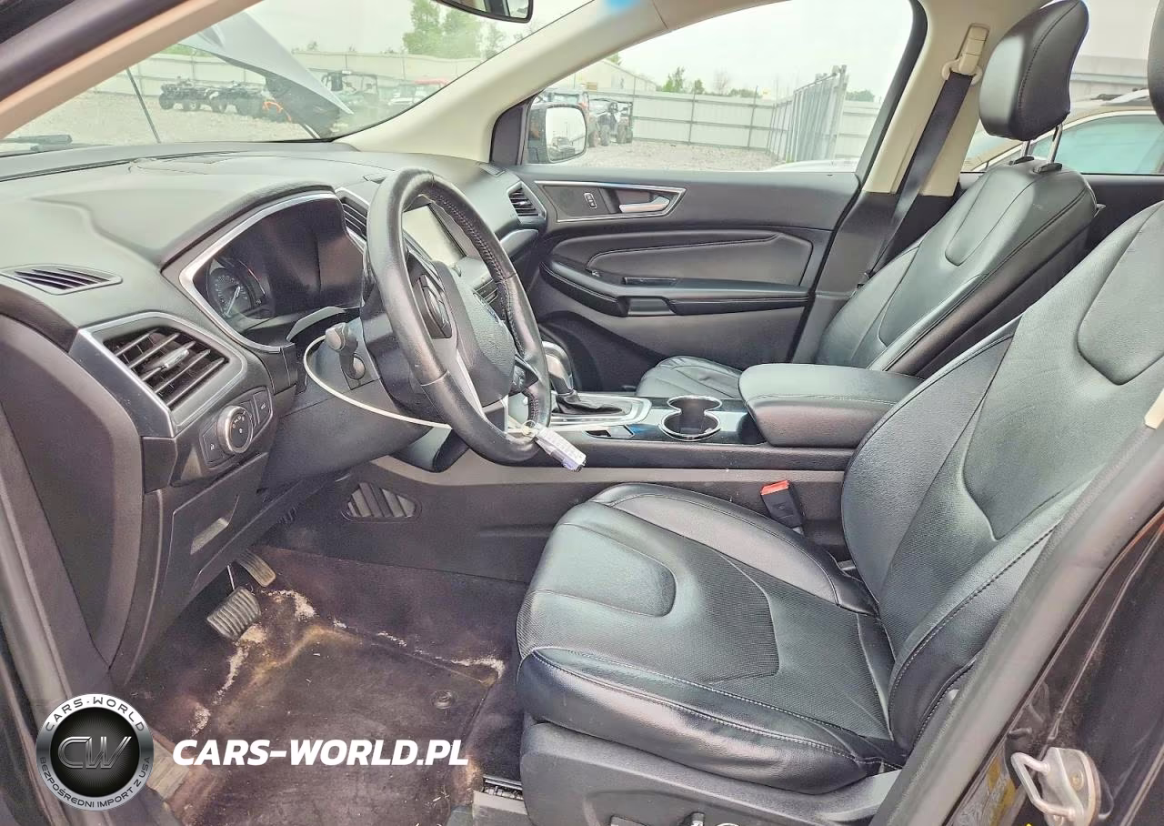 2015 Ford Edge Titanium VIN:2FMTK4K87FBB74801 - 7