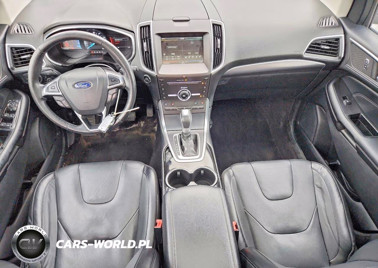 2015 Ford Edge Titanium VIN:2FMTK4K87FBB74801 - 8