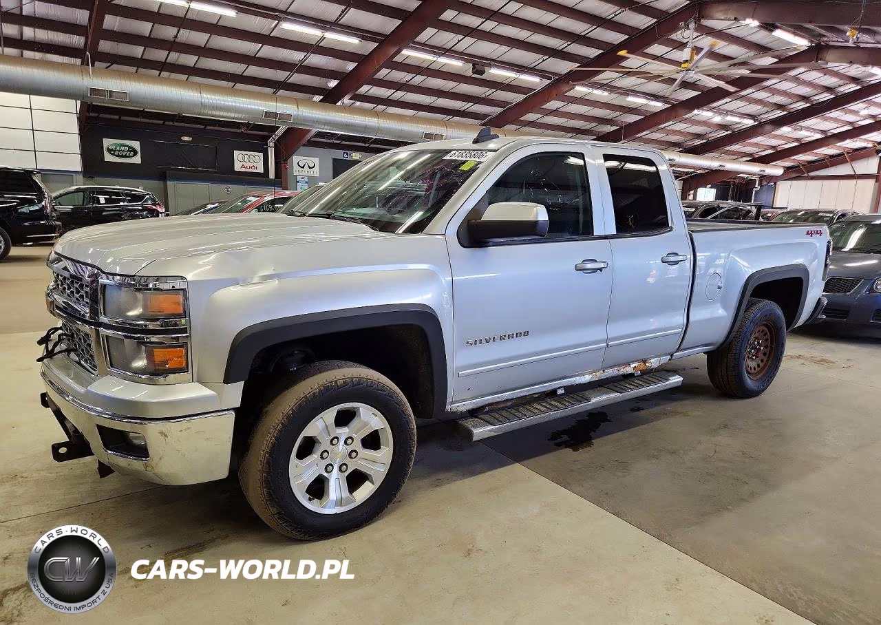 2015 Chevrolet Silverado K1500 Lt – zdjęcie 1 z 12