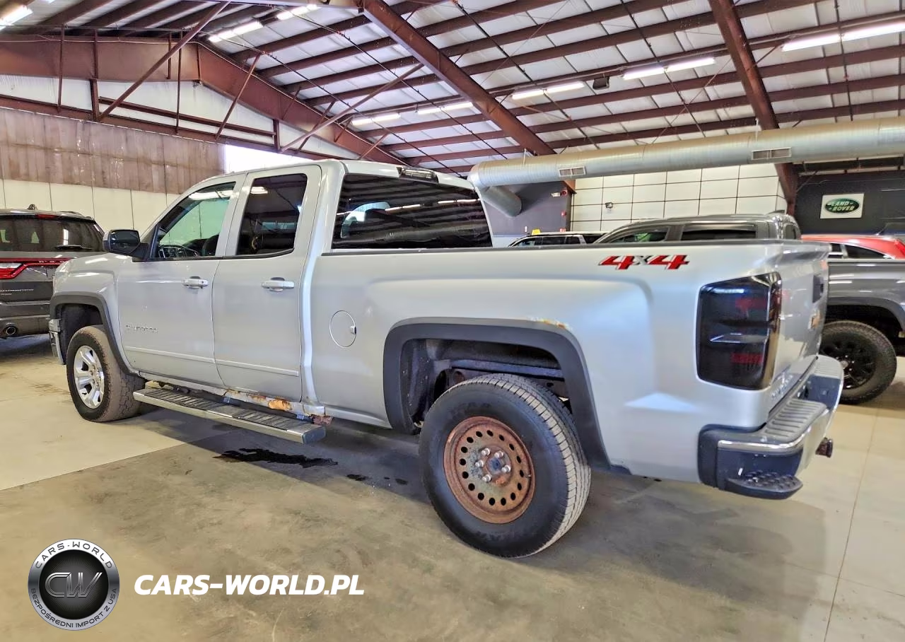 2015 Chevrolet Silverado K1500 Lt VIN:1GCVKREC2FZ288731 - 2