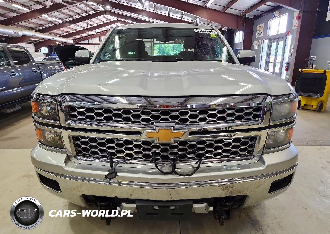 2015 Chevrolet Silverado K1500 Lt VIN:1GCVKREC2FZ288731 - 5