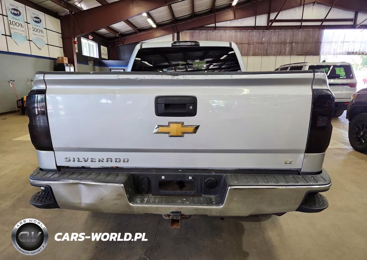 2015 Chevrolet Silverado K1500 Lt VIN:1GCVKREC2FZ288731 - 6