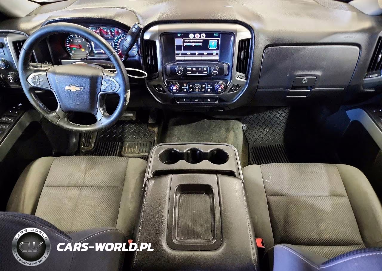 2015 Chevrolet Silverado K1500 Lt VIN:1GCVKREC2FZ288731 - 8