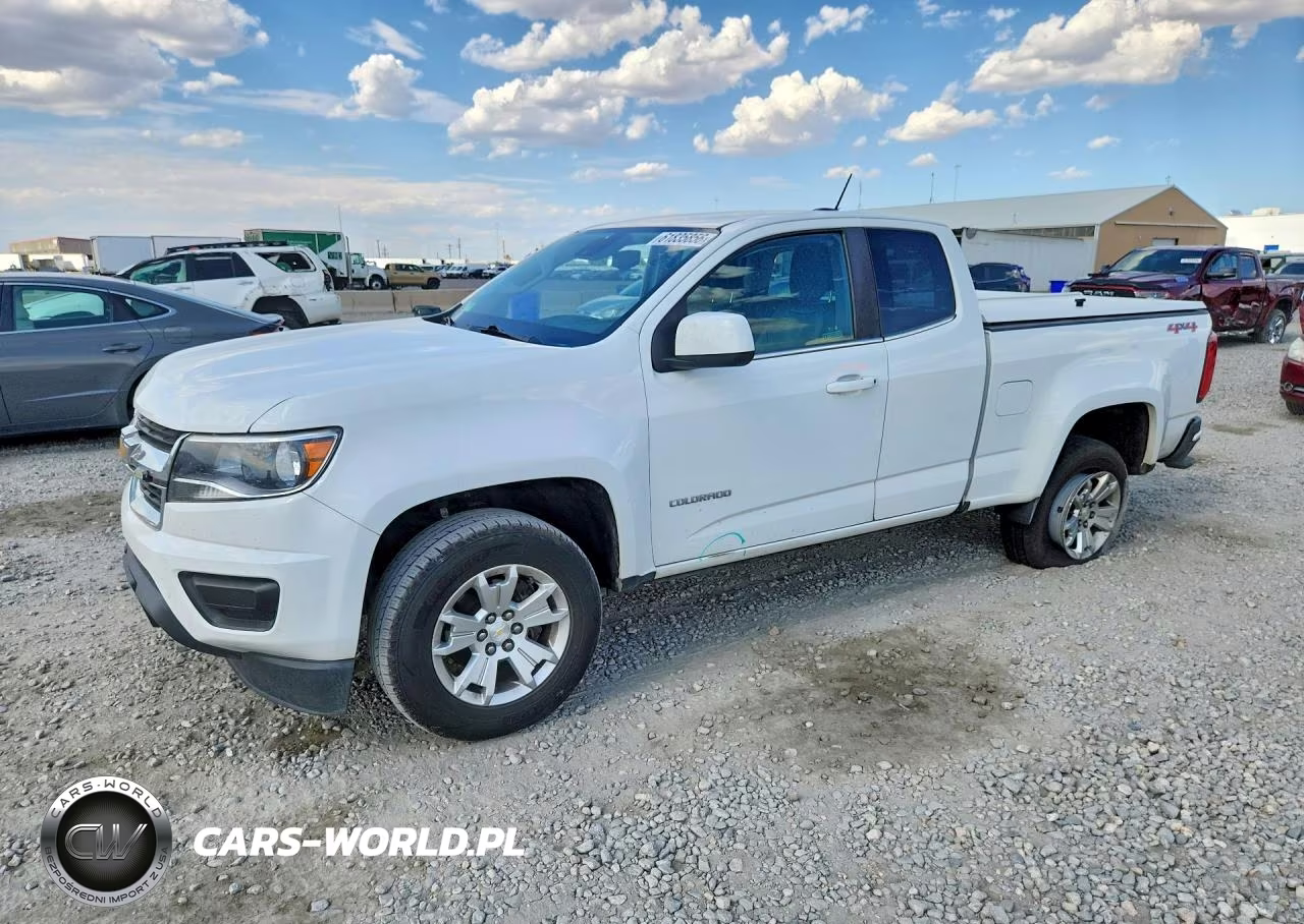 2020 Chevrolet Colorado Lt