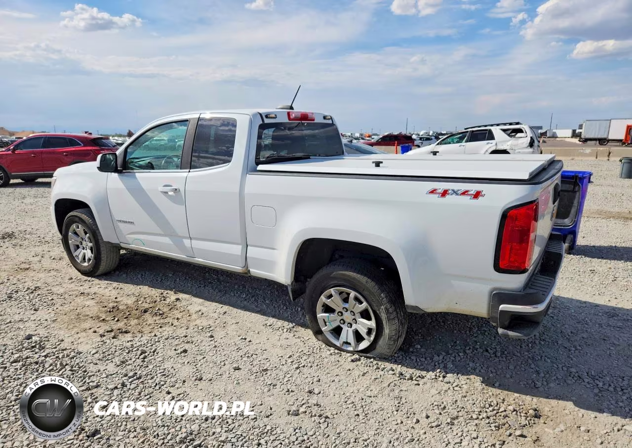 2020 Chevrolet Colorado Lt VIN:1GCHTCEA8L1176323 - 2