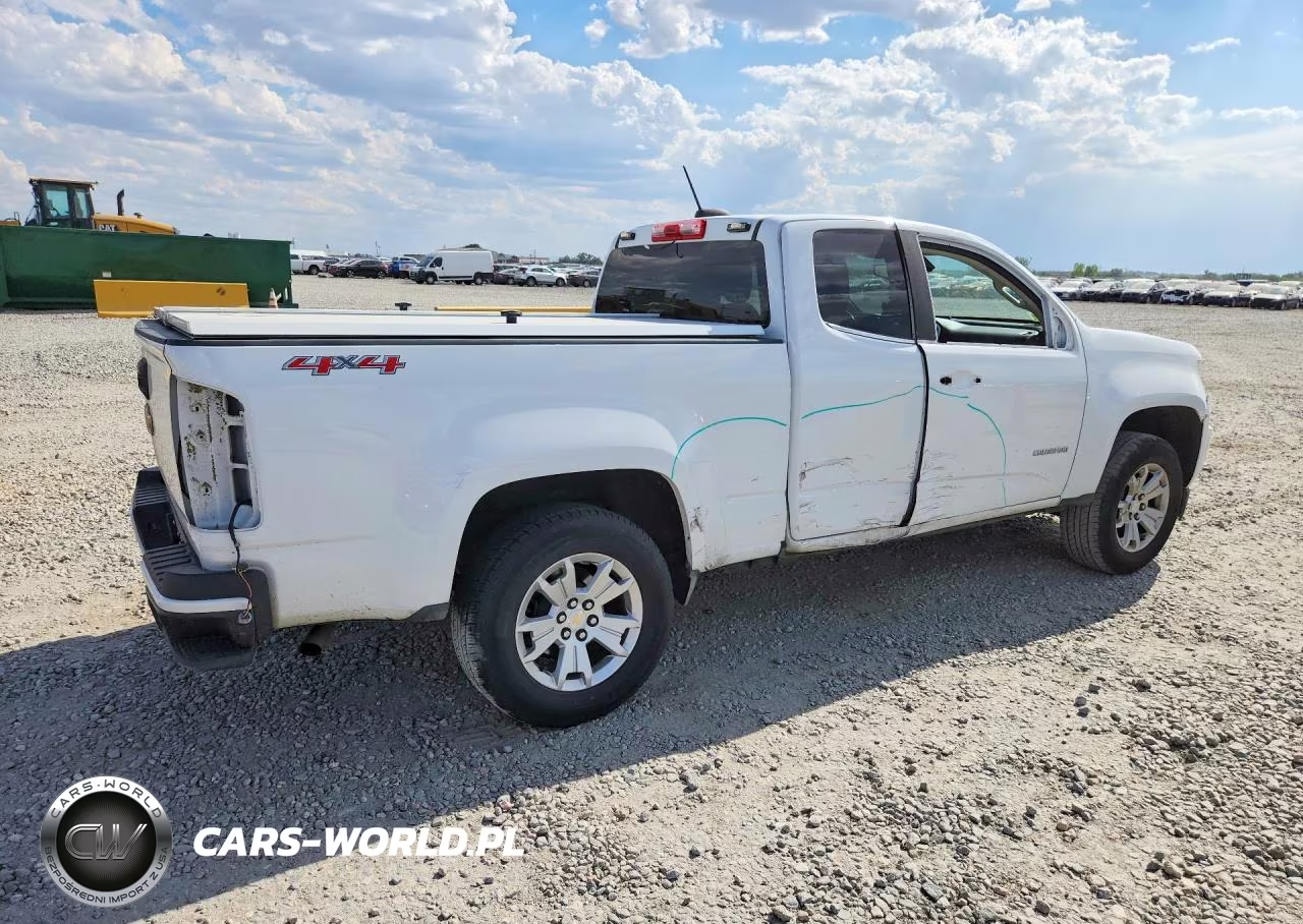 2020 Chevrolet Colorado Lt VIN:1GCHTCEA8L1176323 - 3