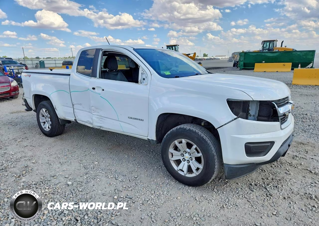 2020 Chevrolet Colorado Lt VIN:1GCHTCEA8L1176323 - 4