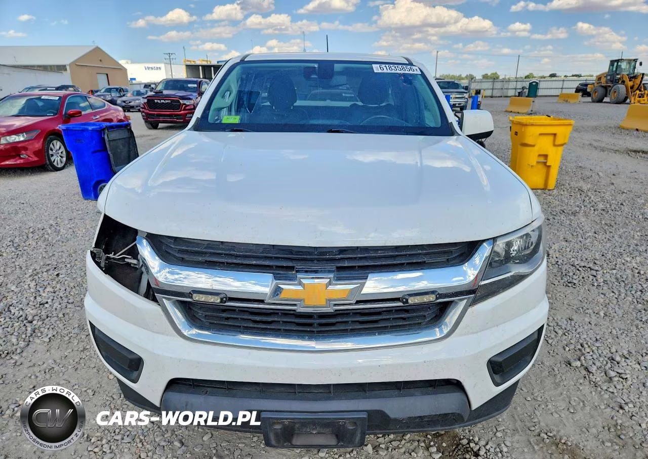 2020 Chevrolet Colorado Lt VIN:1GCHTCEA8L1176323 - 5