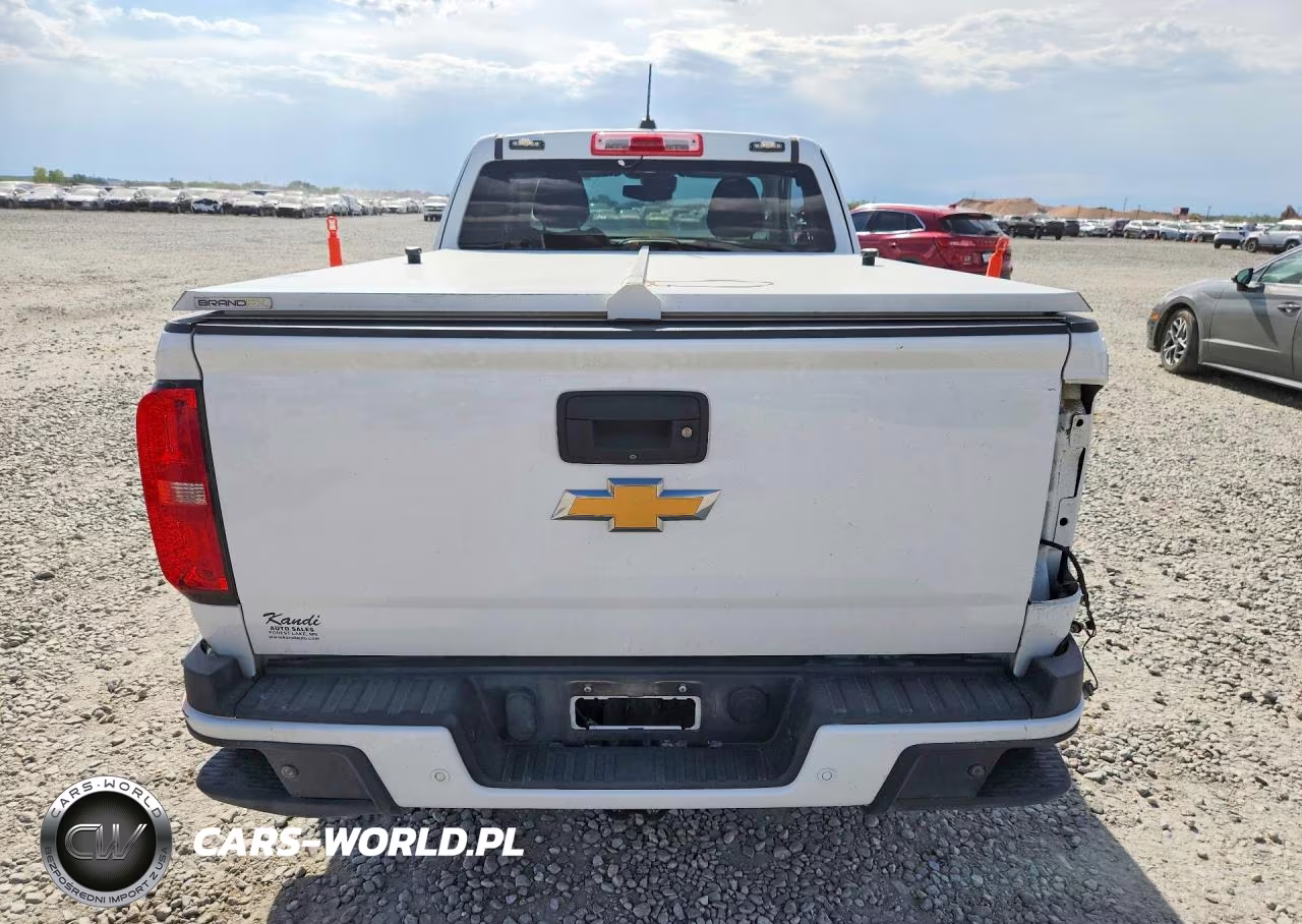 2020 Chevrolet Colorado Lt VIN:1GCHTCEA8L1176323 - 6
