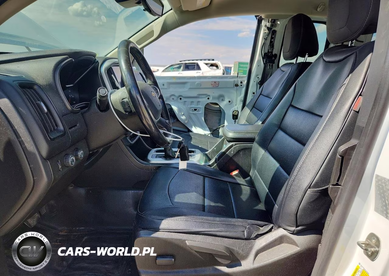 2020 Chevrolet Colorado Lt VIN:1GCHTCEA8L1176323 - 7