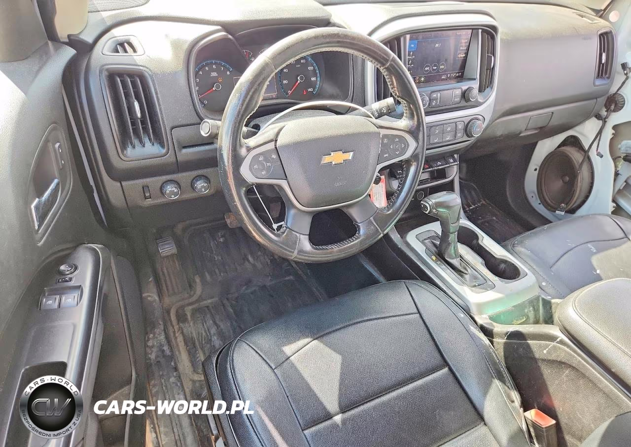 2020 Chevrolet Colorado Lt VIN:1GCHTCEA8L1176323 - 8