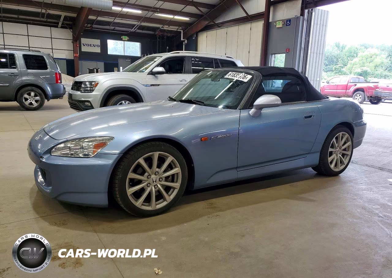 2006 Honda S2000