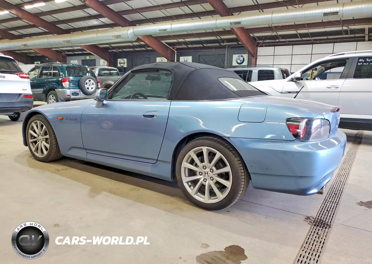 2006 Honda S2000 VIN:JHMAP21456S002870 - 2