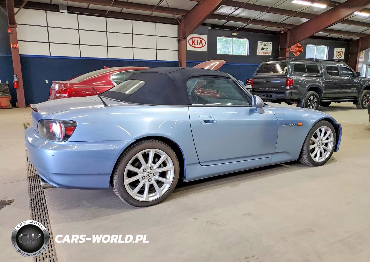 2006 Honda S2000 VIN:JHMAP21456S002870 - 3