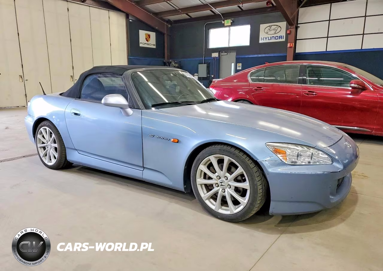 2006 Honda S2000 VIN:JHMAP21456S002870 - 4