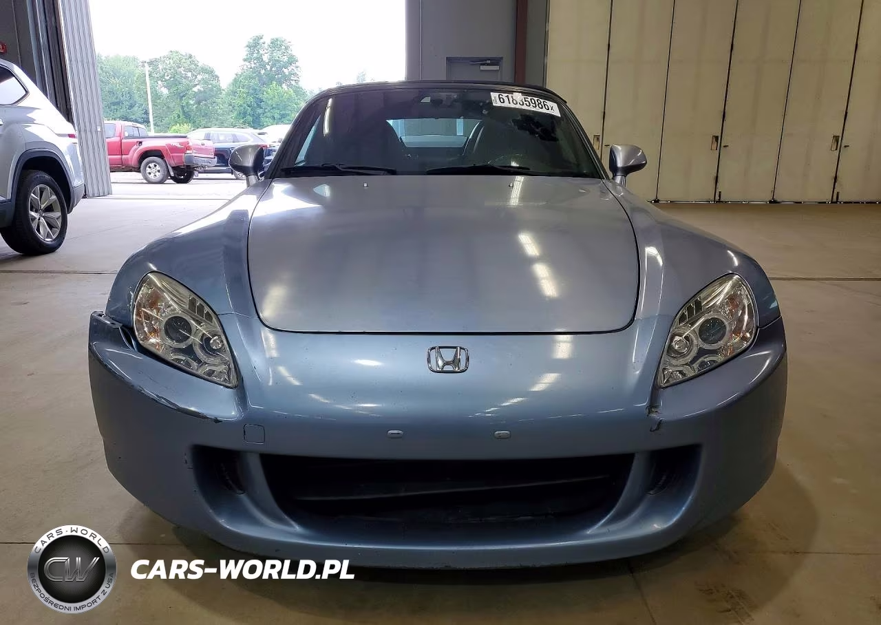 2006 Honda S2000 VIN:JHMAP21456S002870 - 5