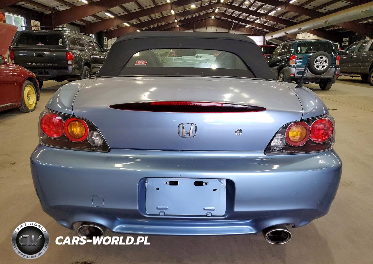 2006 Honda S2000 VIN:JHMAP21456S002870 - 6