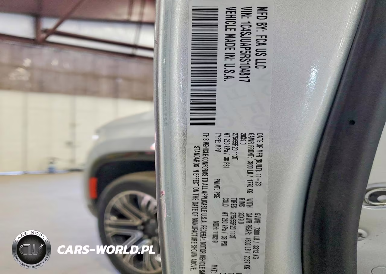 2024 Jeep Wagoneer Series I VIN:1C4SJUAP5RS104817 - 13