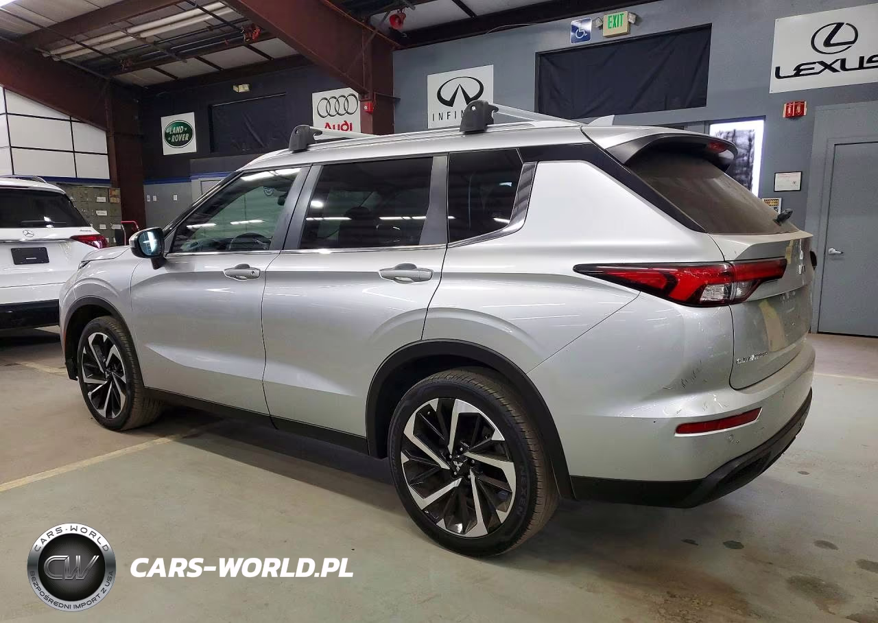 2022 Mitsubishi Outlander Es VIN:JA4J4TA80NZ023855 - 2