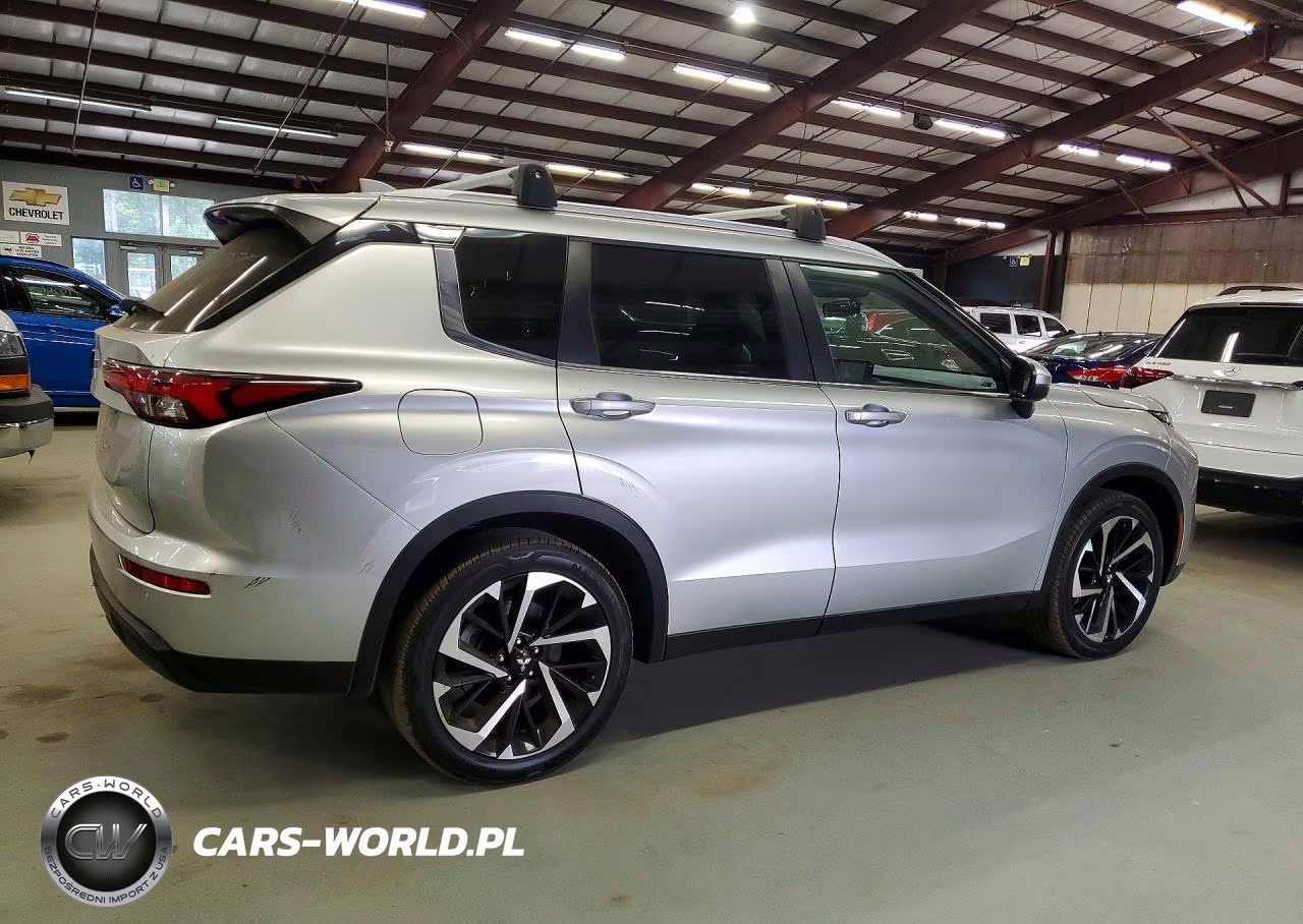 2022 Mitsubishi Outlander Es VIN:JA4J4TA80NZ023855 - 3
