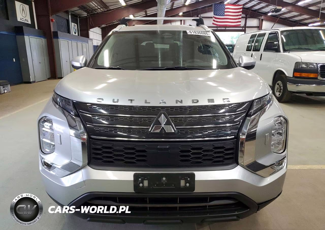 2022 Mitsubishi Outlander Es VIN:JA4J4TA80NZ023855 - 5