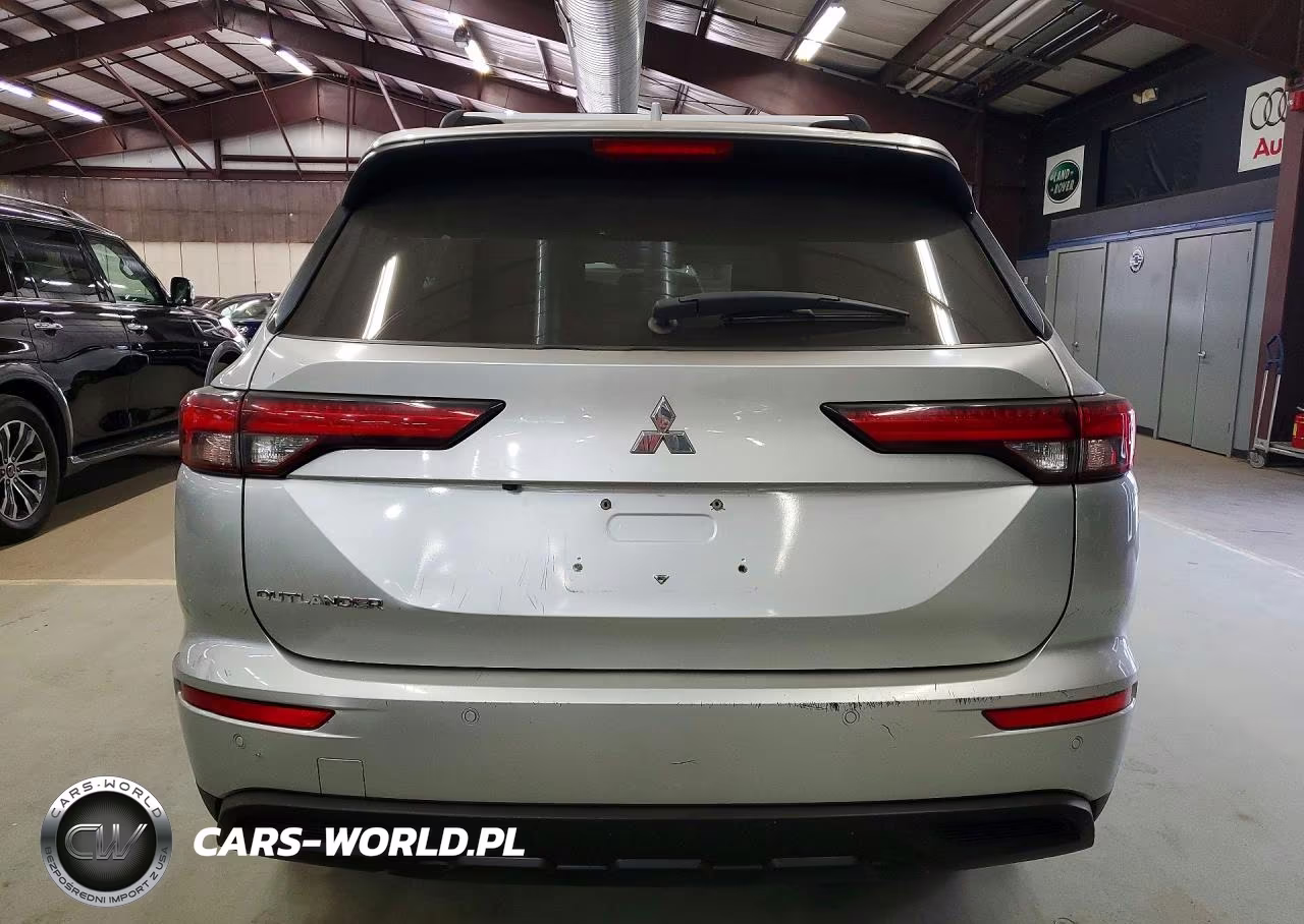 2022 Mitsubishi Outlander Es VIN:JA4J4TA80NZ023855 - 6